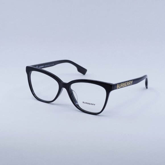 🕶️ New Burberry BE2364F 3001 Eyeglasses - Black Frame 54mm - Picture 1 of 10